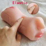 3 in 1 Realistic Masturbator product detail view