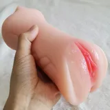3 in 1 Realistic Masturbator product detail view