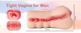 Realistic Vagina Masturbator product detail view