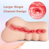 Realistic Vagina Masturbator product detail view
