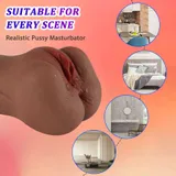 Realistic Pussy Masturbator product detail view