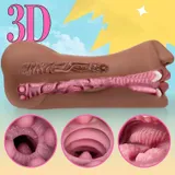 Realistic Pussy Masturbator product detail view