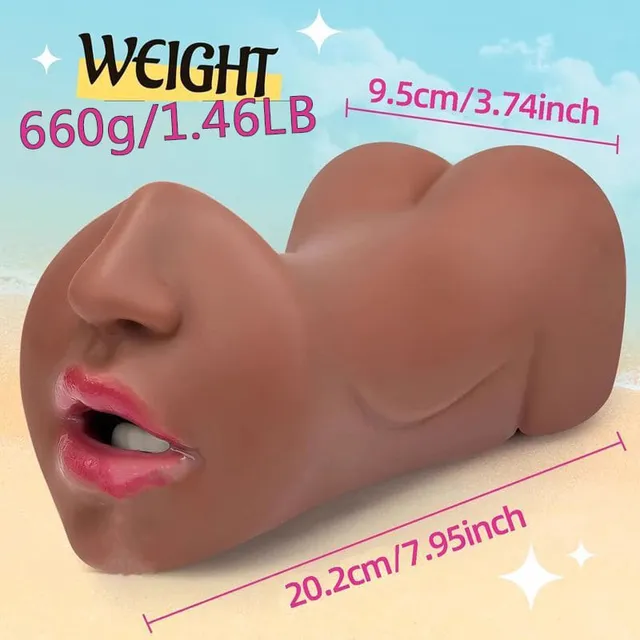 Realistic Pussy Masturbator product view