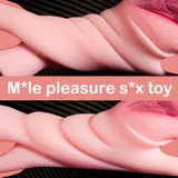 Realistic Dual Channel Male Masturbator product detail view