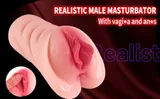 Realistic Dual Channel Male Masturbator product detail view