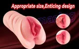 Realistic Dual Channel Male Masturbator product detail view