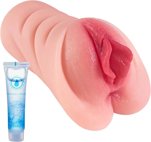 Realistic Dual Channel Male Masturbator product view