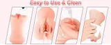 3 IN 1 Male Masturbator product detail view
