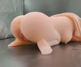 Realistic Female Torso Doll product detail view