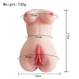 Mini Torso Doll dimensions and specification diagram