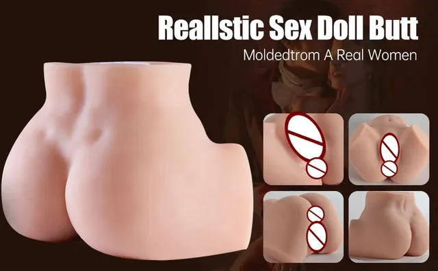 Realistic Sex Doll Butt product view