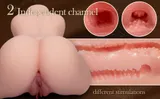 3-in-1 Realistic Torso Sex Doll product detail view