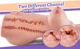 Hands-Free Realistic Torso Sex Doll product detail view