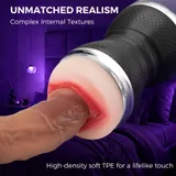 Dual-End Male Masturbator product detail view