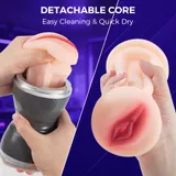 Dual-End Male Masturbator product detail view