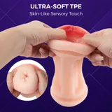 Dual-End Male Masturbator product detail view