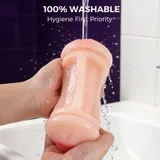 Dual-End Male Masturbator product detail view