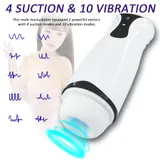 Suction Vibrating Masturbator product detail view