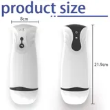Suction Vibrating Masturbator product detail view