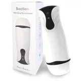 Suction Vibrating Masturbator product detail view