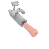 Vibrating Thrusting Suction Masturbator product detail view