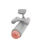 Vibrating Thrusting Suction Masturbator product view