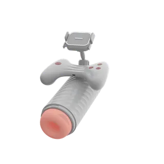 Vibrating Thrusting Suction Masturbator product view