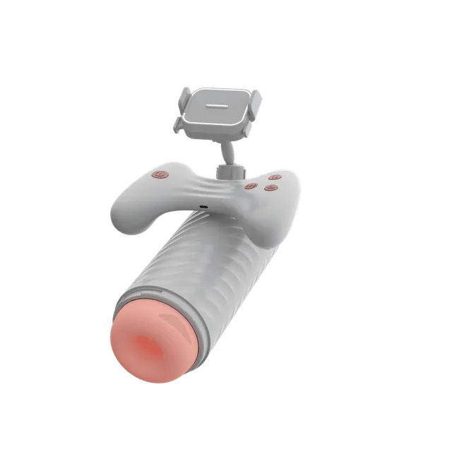 Vibrating Thrusting Suction Masturbator product view