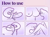 Koxten 3-in-1 Licking Sucking Flapping Vibrator product detail view