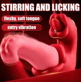 3-In-1 Double-Tongue Sex Toy product detail view