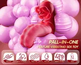 3-In-1 Double-Tongue Sex Toy product detail view