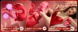 3-In-1 Double-Tongue Sex Toy product detail view