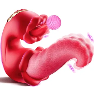 3-In-1 Double-Tongue Sex Toy product view