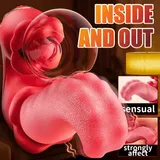 3-In-1 Double-Tongue Sex Toy product view
