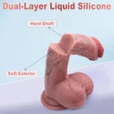 3 In 1 Realistic Dildo Vibrator product detail view