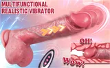 3 In 1 Realistic Dildo Vibrator product detail view