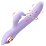 Dual Motor Rabbit Vibrator product detail view