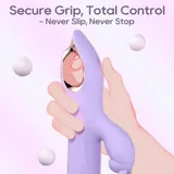Dual Motor Rabbit Vibrator product detail view
