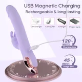 Dual Motor Rabbit Vibrator product detail view