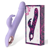 Dual Motor Rabbit Vibrator product detail view