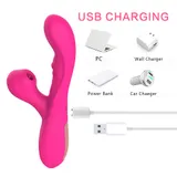 Sucking Vibrator charging connector detail