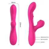 Sucking Vibrator dimensions and specification diagram