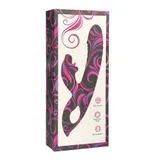 3-in-1 Red Lips Thrusting Vibrator supplier packaging view