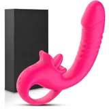 Tongue-Licking Thrusting Vibrator product view