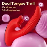 Dual Tongue Thrill dimensions and specification diagram