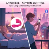 App Controlled Tapping Vibrator product detail view
