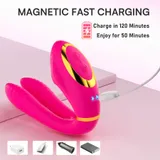 App Controlled Tapping Vibrator dimensions and specification diagram