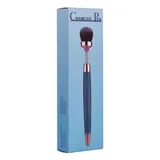 Blue supplier retail box labelled Cosmetic Pen with a printed image of the makeup brush vibrator