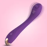 Angled Tip G-Spot Vibrator product view
