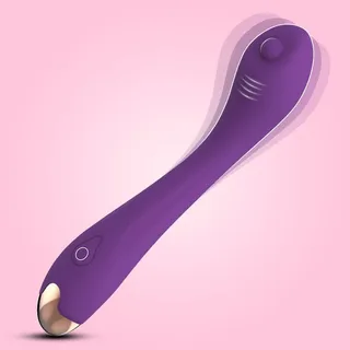 Angled Tip G-Spot Vibrator product view